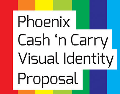 Phoenix Cash 'n Carry Rebranding