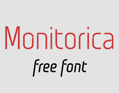 Monitorica (Typeface)