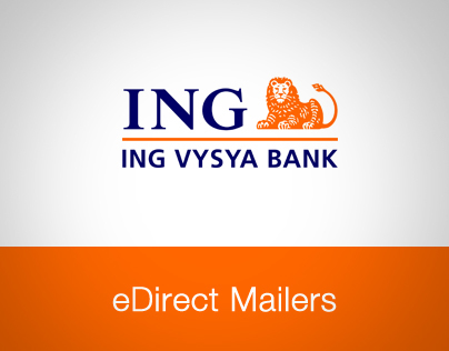 ING Vysya Bank - Electronic Direct Mailers