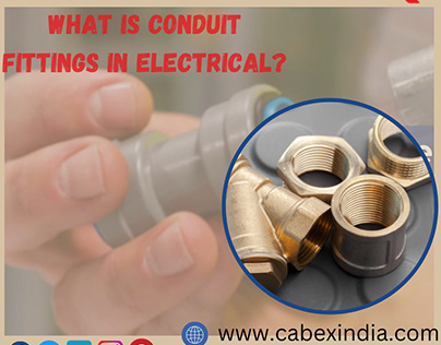 What is conduit fittings in electrical?