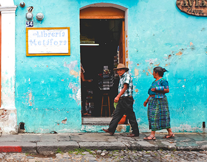 Antigua / Guatemala