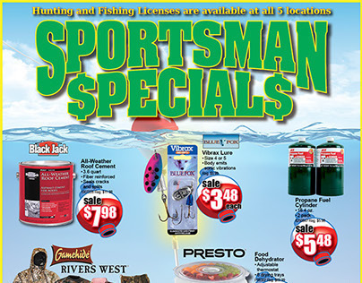 Sportsman Specials 2014