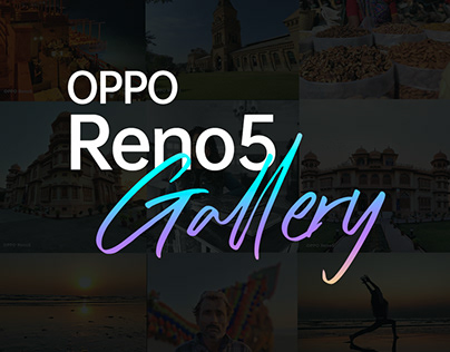 Reno5 Gallery Campaign
