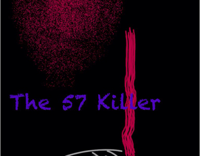 The 57 KILLER COVER FOR NEW NOVEL