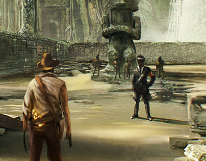 Indiana Jones theme Envir