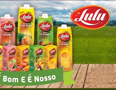 Lulu juice- social media posts