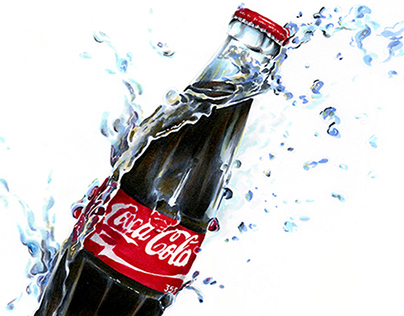 Coca-Cola | Marker Renders