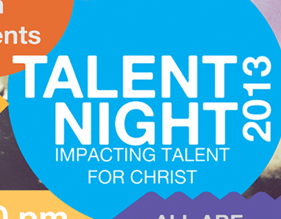 High Impact Youth Talent Night 2013