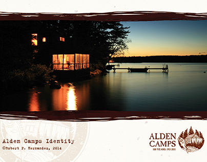 Alden Camps Visual Identity