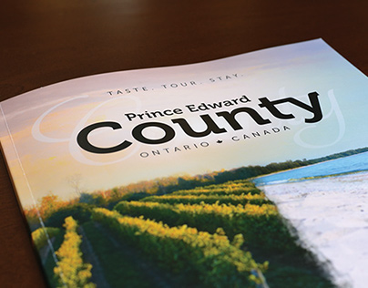 Prince Edward County Travel Tourism Guide Booklet