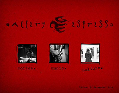 Gallery Espresso Identity