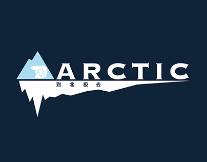 Logo for Arctic TV program | CCTV2