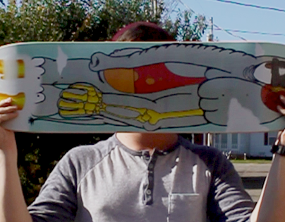 My First Skateboard Design