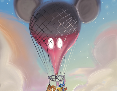 Disney Illustration