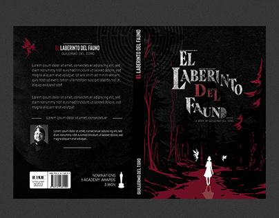 A BOOK COVER FOR PAN'S LABYRINTH