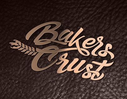Bakers crust branding