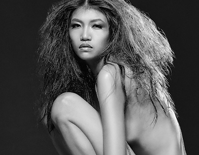Janice Yip for Ernest Seah NYC