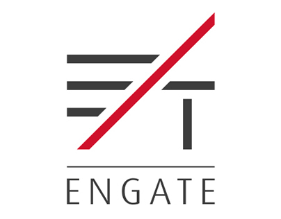 Engate // Progetto logo + Branding 
