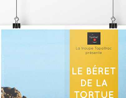 Poster "Le Béret" 