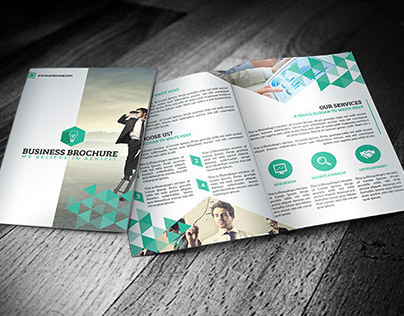Corporate Bi-Fold Multipurpose Brochure VO-20