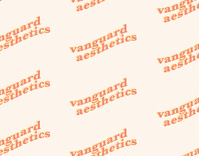 Vanguard Aesthetics - a colorful zine