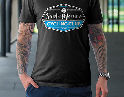 Raleigh Santa Monica T-shirt Graphic