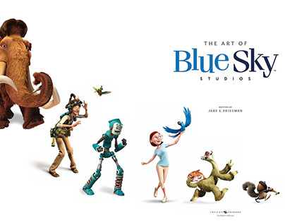 Blue Sky Studios Projects | Photos, videos, logos, illustrations and  branding on Behance