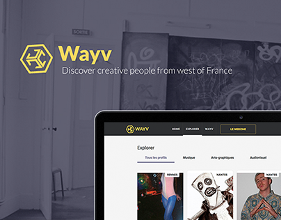 Wayv - Local Creative Network