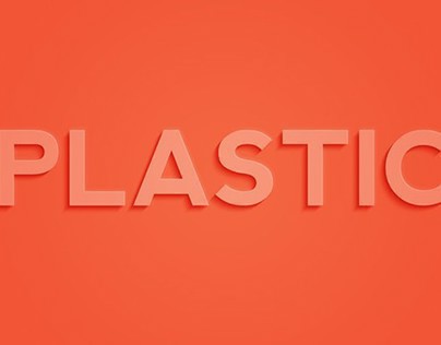Plastic Text Effects
