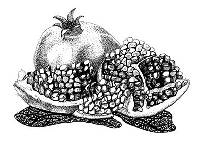 Natures mortes (fruits)