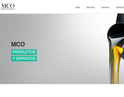 Diseño de Pagina Web para MCO Productos y Servicios.