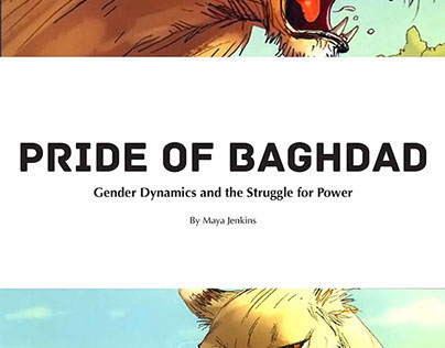 Print Design - Pride of Baghdad