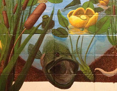 Ecology Mural - Wetlands