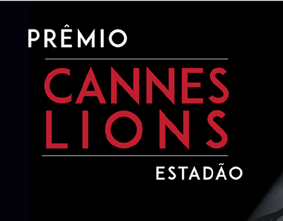 Cartaz Prêmio Cannes Lions