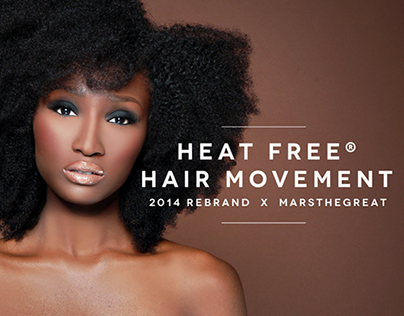 Heat Free® Hair Rebrand