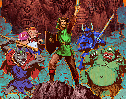Zelda CDi - Book covers
