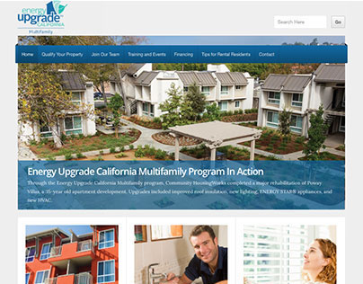 Energy Upgrade California Multifamily Website