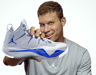 Blake Griffin Shoe Launch for Jordan. 