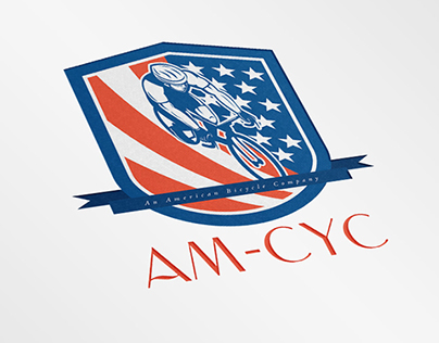 AM-Cyc Bicycle Company Logo