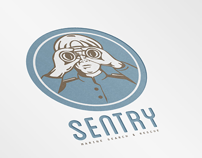 Sentry Marine Search and Rescue Logo