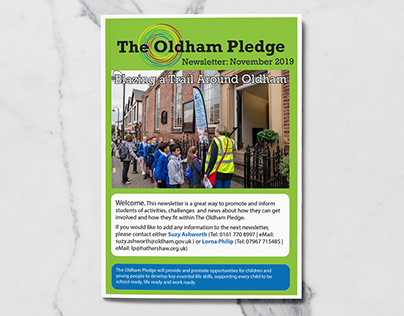 The Oldham Pledge Newsletter