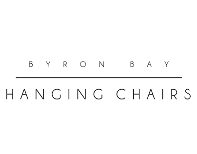 Byron Bay Hanging Chairs - Logo Design.