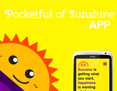 Pocketful of Sunshine App