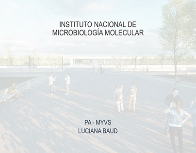 INSTITUTO NACIONAL DE MICROBIOLOGÍA MOLECULAR