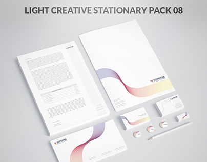 Light Creative Stationary Pack
