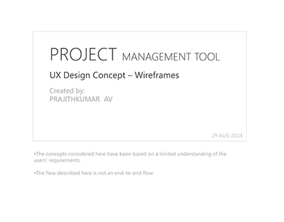 Project -Resource Management