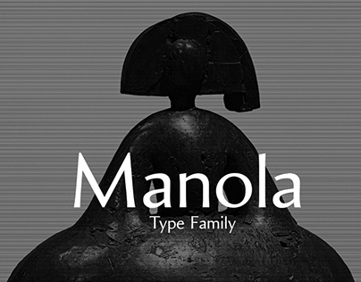 Manola Typeface