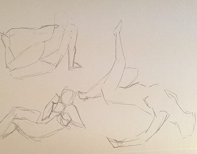 Life Drawing - 60 Seconds.