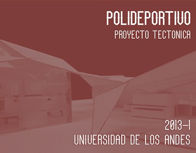 2013-10/Proyecto Tectónica/Polideportivo Fontibón