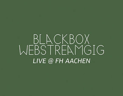 Blackbox Live @ FH Aachen, Konzert
